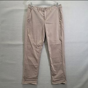 American Eagle Super Stretch X Tomgirl Jeans Pants Charcoal  Gray Size 12